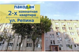 Продам 2-комнатную квартиру в Барановичах на улице Репина